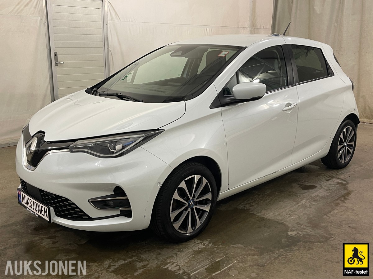2021 Renault Zoe Z.E. 50 R135 KAMERA NAVI CRUISE 