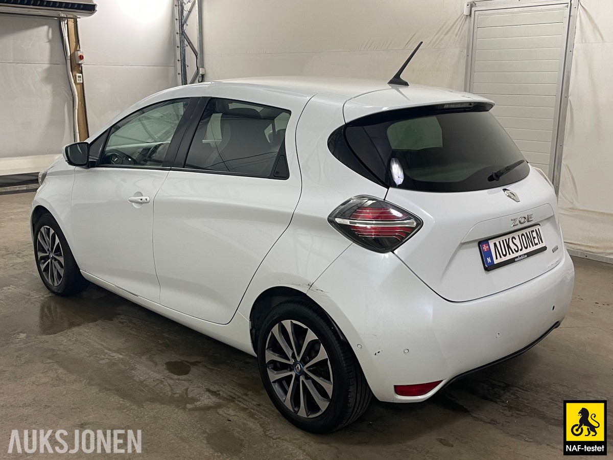 2021 Renault Zoe Z.E. 50 R135 KAMERA NAVI CRUISE 