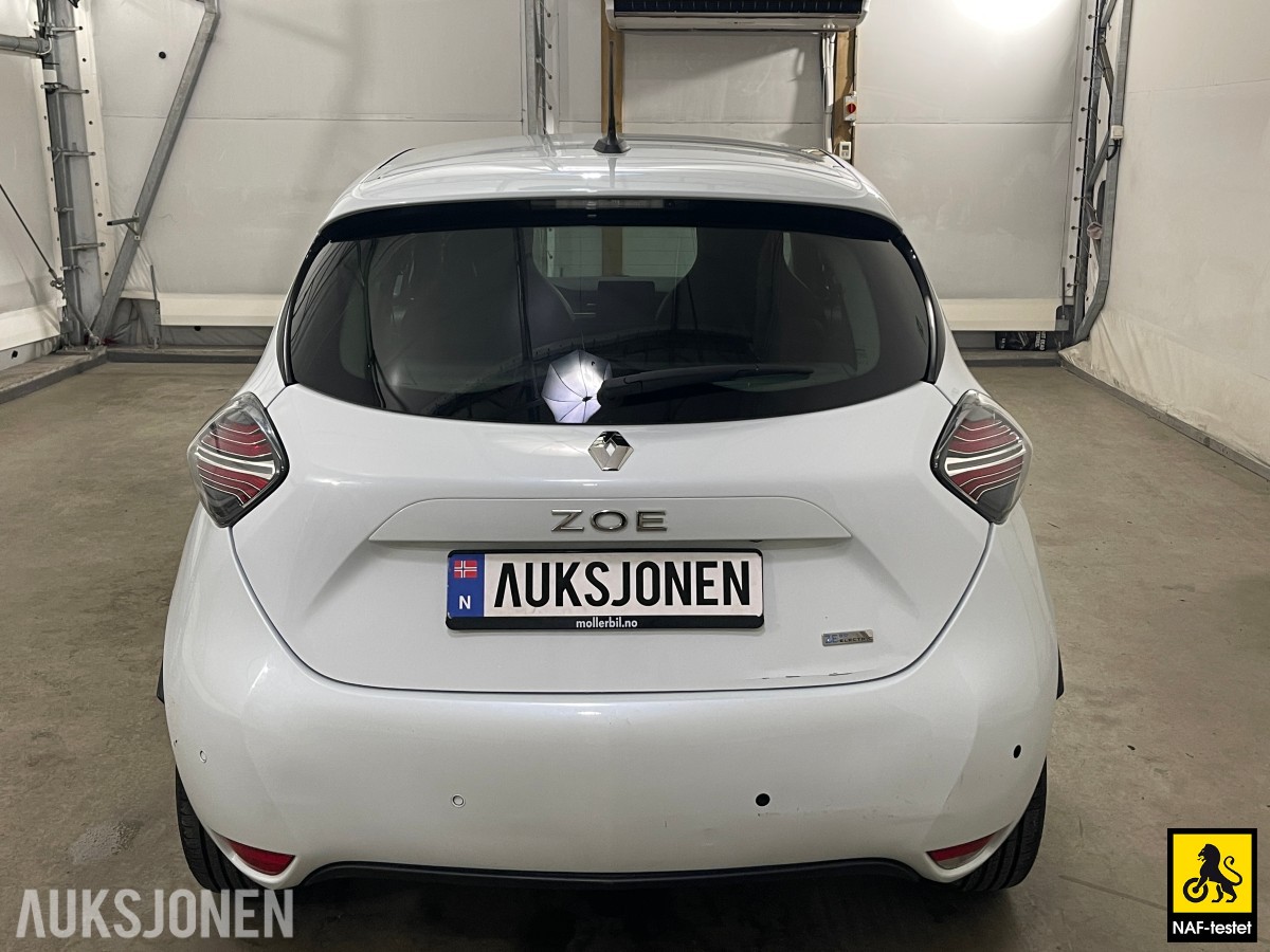 2021 Renault Zoe Z.E. 50 R135 KAMERA NAVI CRUISE 