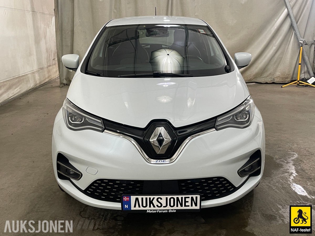 2021 Renault Zoe Z.E. 50 R135 KAMERA NAVI CRUISE 