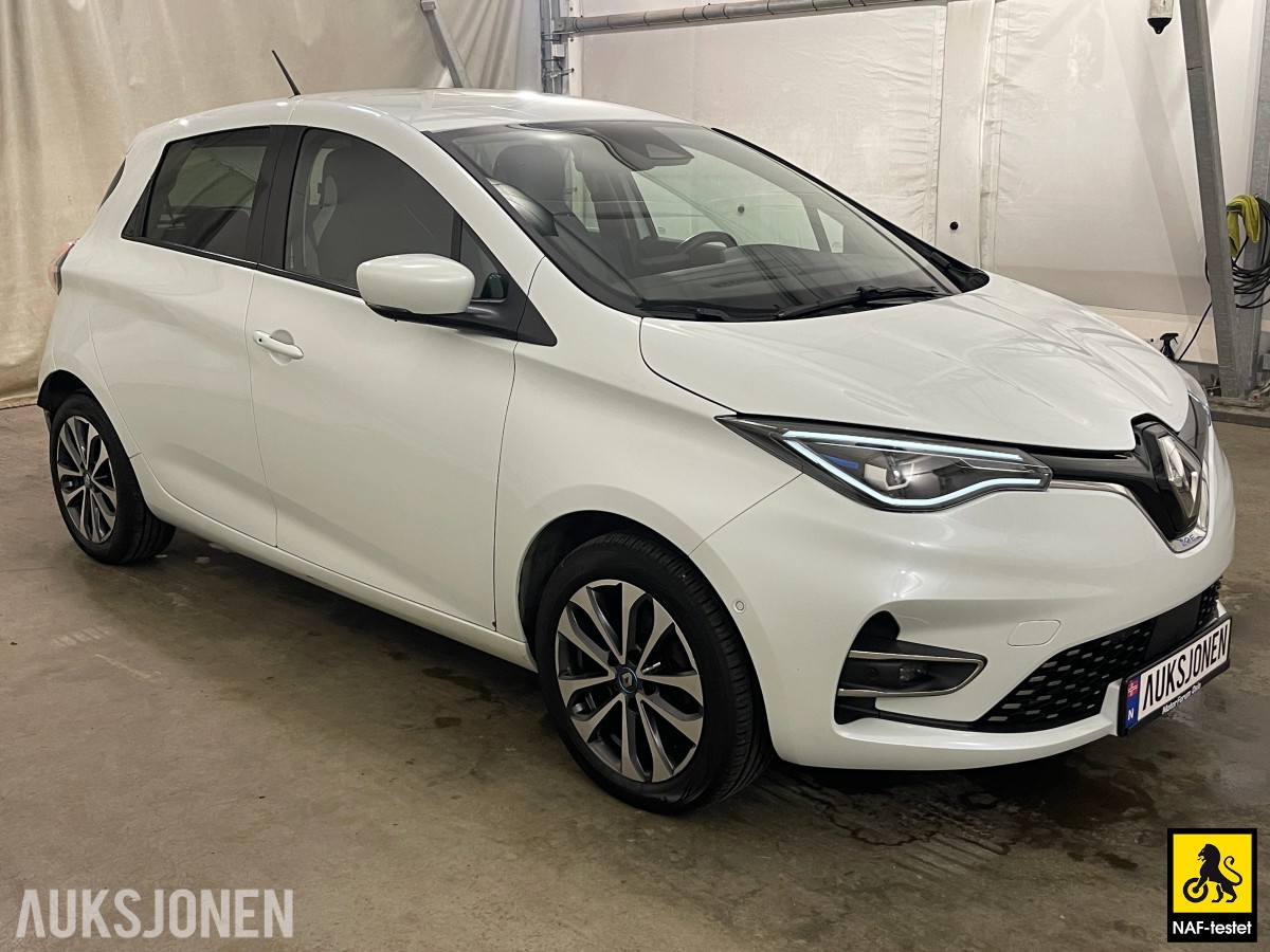 2021 Renault Zoe Z.E. 50 R135 KAMERA NAVI CRUISE 