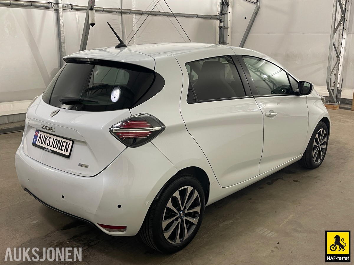 2021 Renault Zoe Z.E. 50 R135 KAMERA NAVI CRUISE 