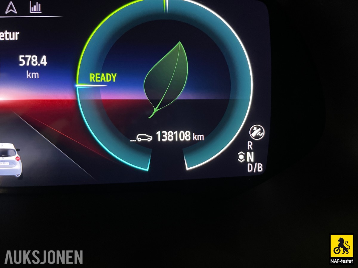 2021 Renault Zoe Z.E. 50 R135 KAMERA NAVI CRUISE 
