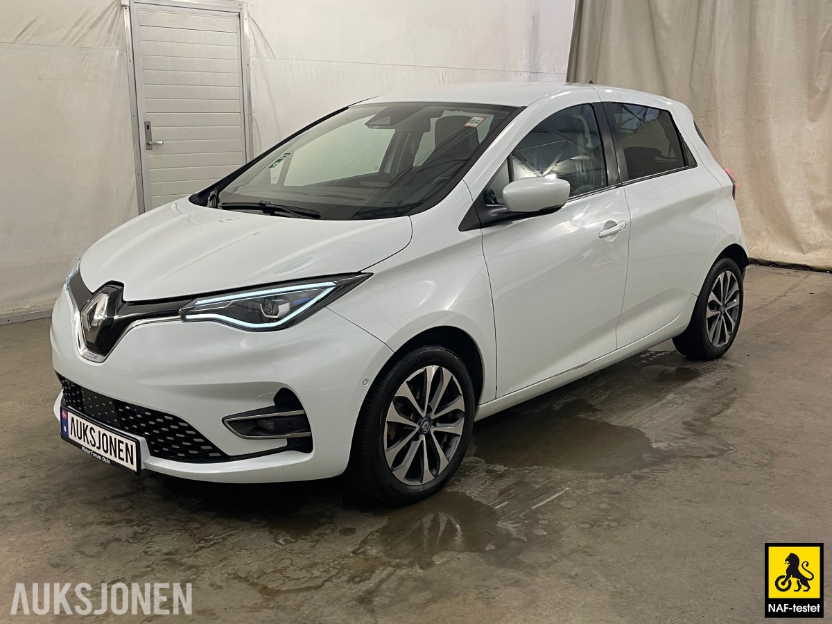 2021 Renault Zoe Z.E. 50 R135 KAMERA NAVI CRUISE
