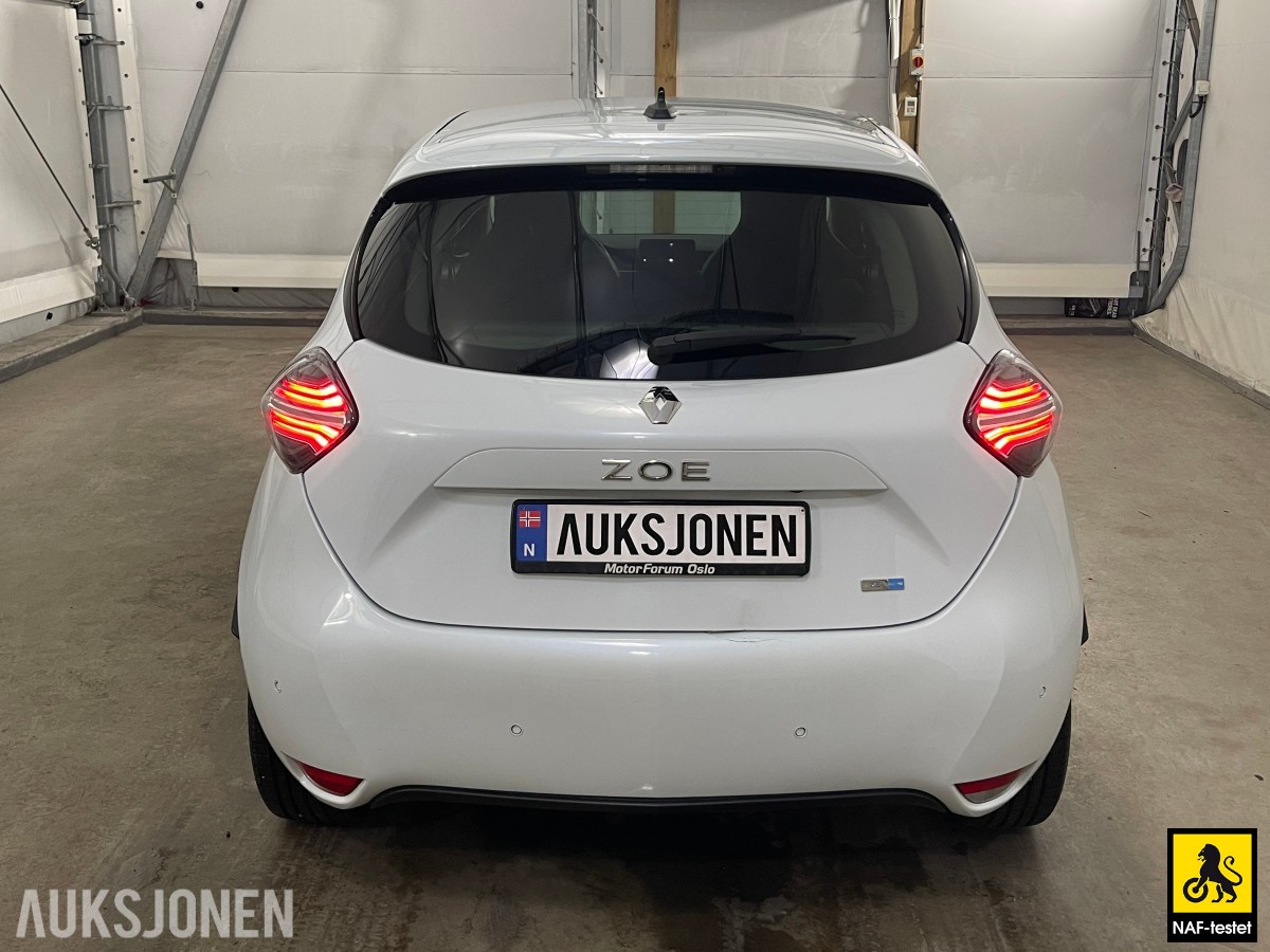 2021 Renault Zoe Z.E. 50 R135 KAMERA NAVI CRUISE