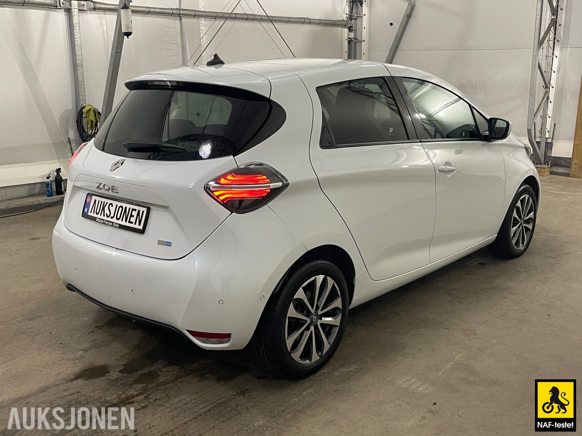 2021 Renault Zoe Z.E. 50 R135 KAMERA NAVI CRUISE
