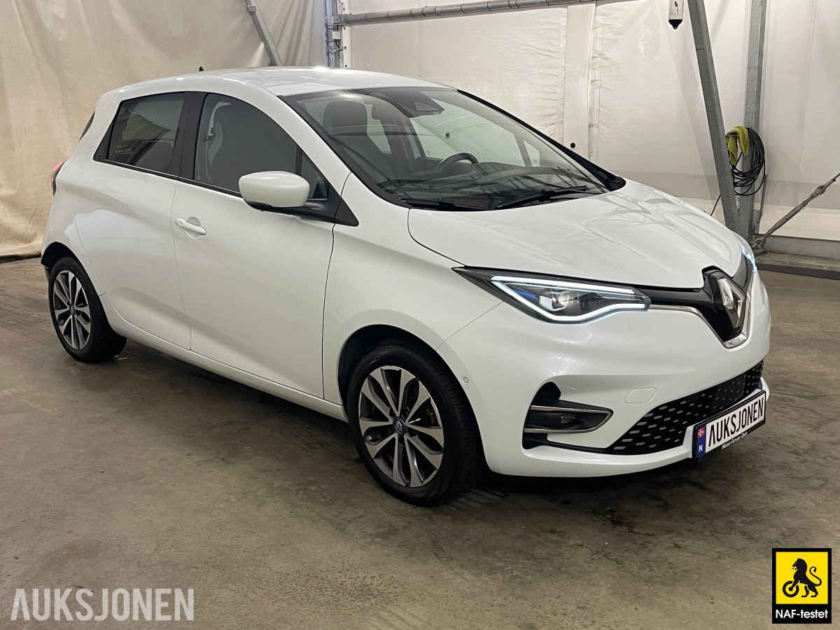 2021 Renault Zoe Z.E. 50 R135 KAMERA NAVI CRUISE