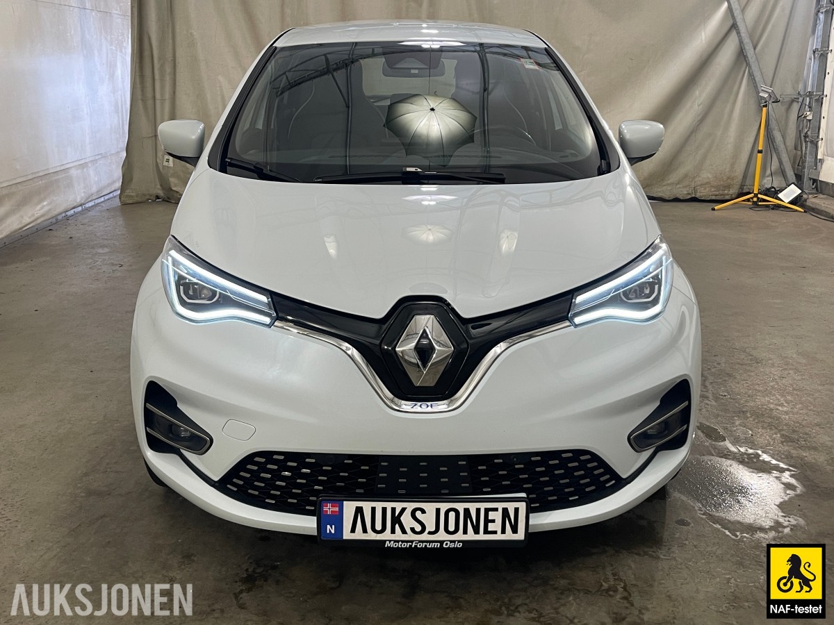 2021 Renault Zoe Z.E. 50 R135 KAMERA NAVI CRUISE
