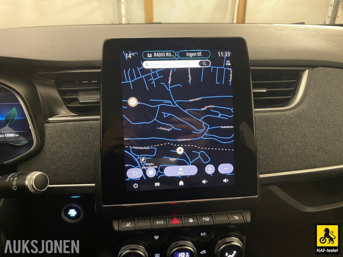 2021 Renault Zoe Z.E. 50 R135 KAMERA NAVI CRUISE
