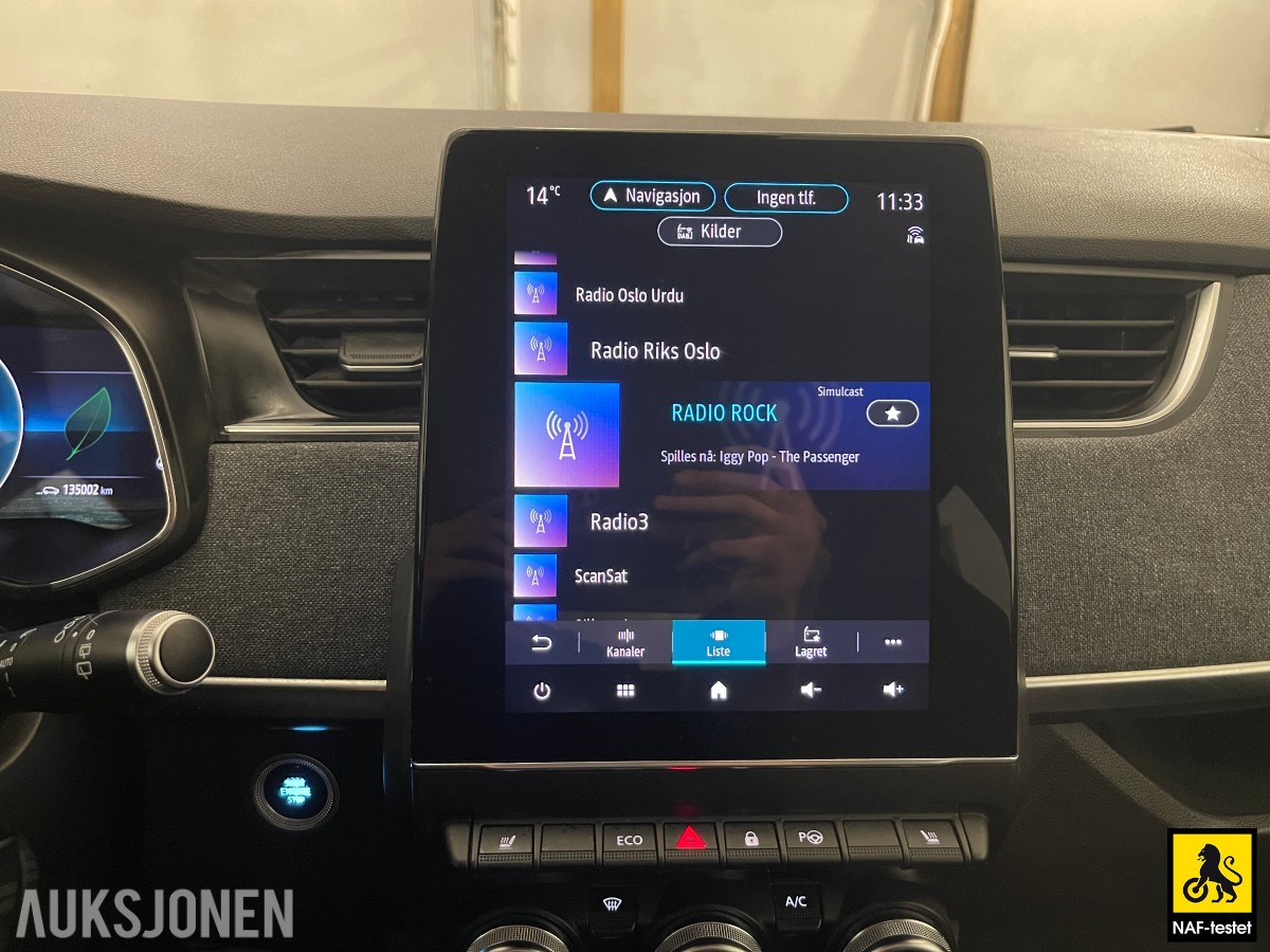 2021 Renault Zoe Z.E. 50 R135 KAMERA NAVI CRUISE