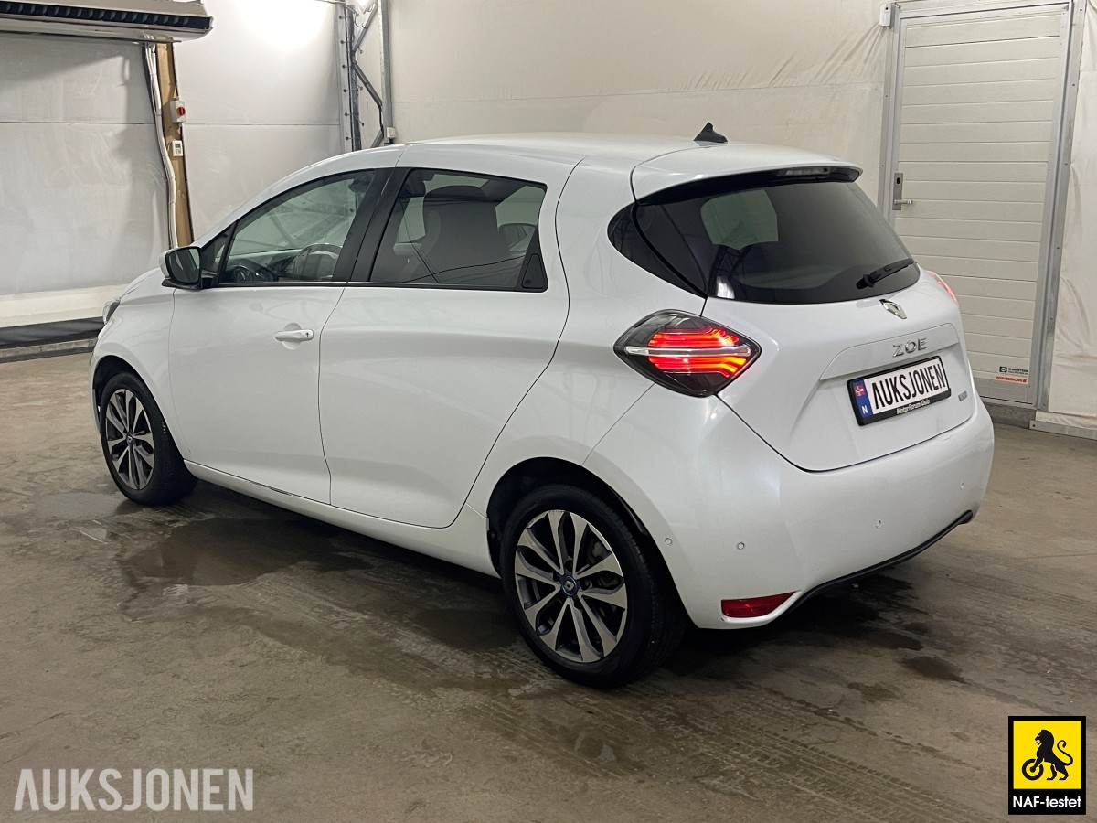 2021 Renault Zoe Z.E. 50 R135 KAMERA NAVI CRUISE