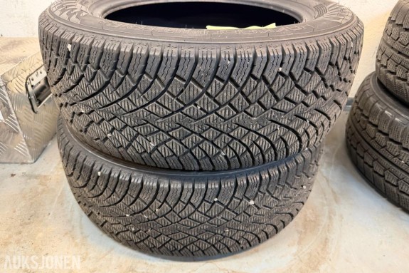  2x Nokain Hakkapelita 205/55-16 Piggfritt