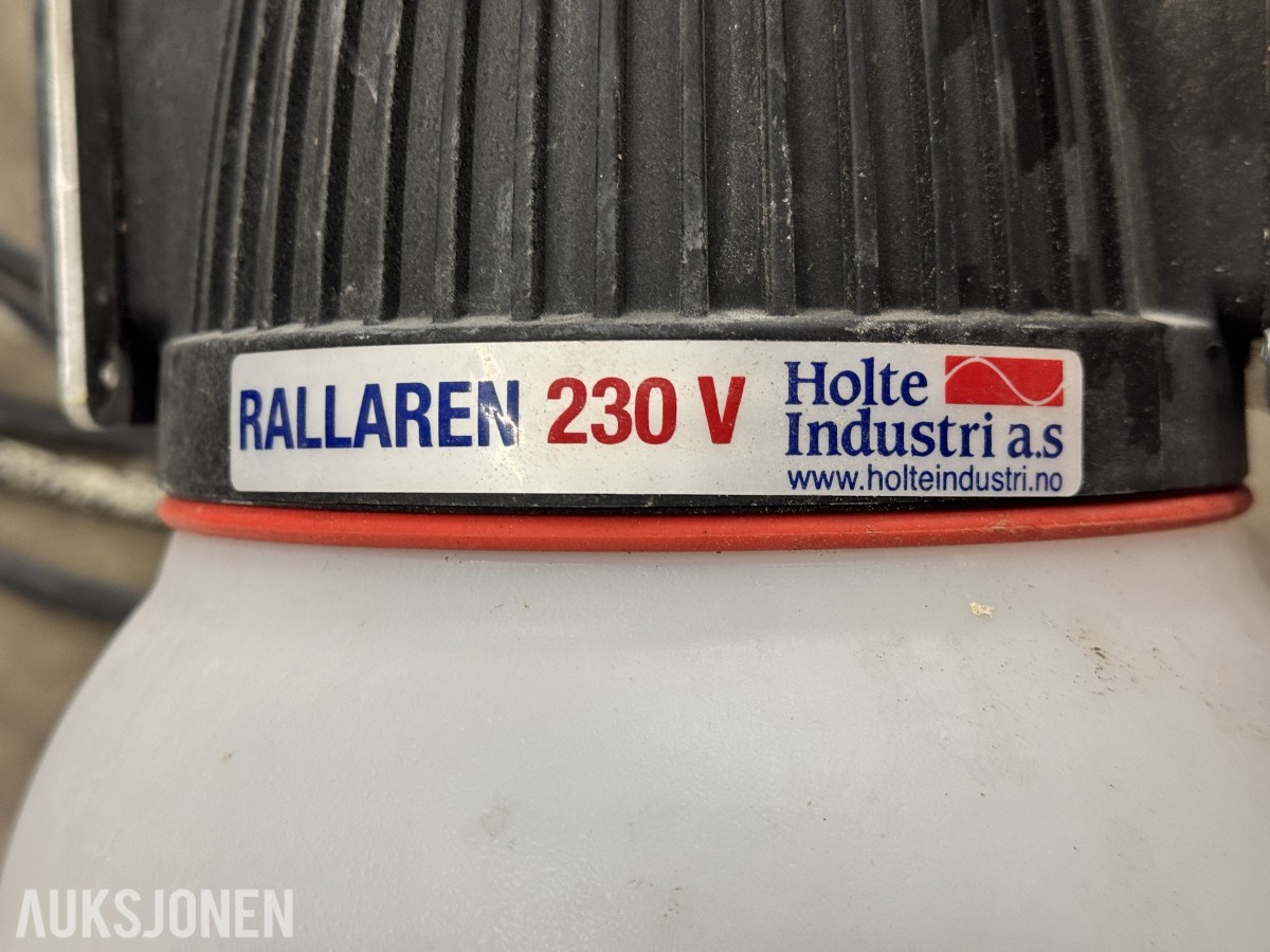 22 Stk Arbeidslys / Byggplasslys Ballonglys