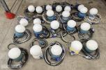 22 Stk Arbeidslys / Byggplasslys Ballonglys