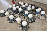 22 Stk Arbeidslys / Byggplasslys Ballonglys