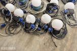 22 Stk Arbeidslys / Byggplasslys Ballonglys