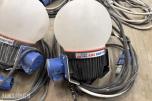 22 Stk Arbeidslys / Byggplasslys Ballonglys