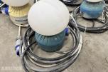 22 Stk Arbeidslys / Byggplasslys Ballonglys