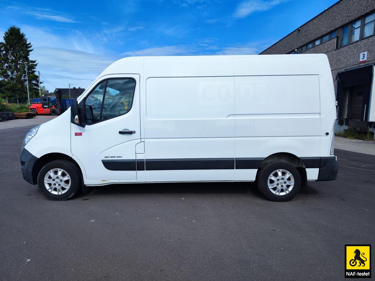2015 Renault Master 2,3 dCi 165 HK L2 HENGERFESTE 3-SETER