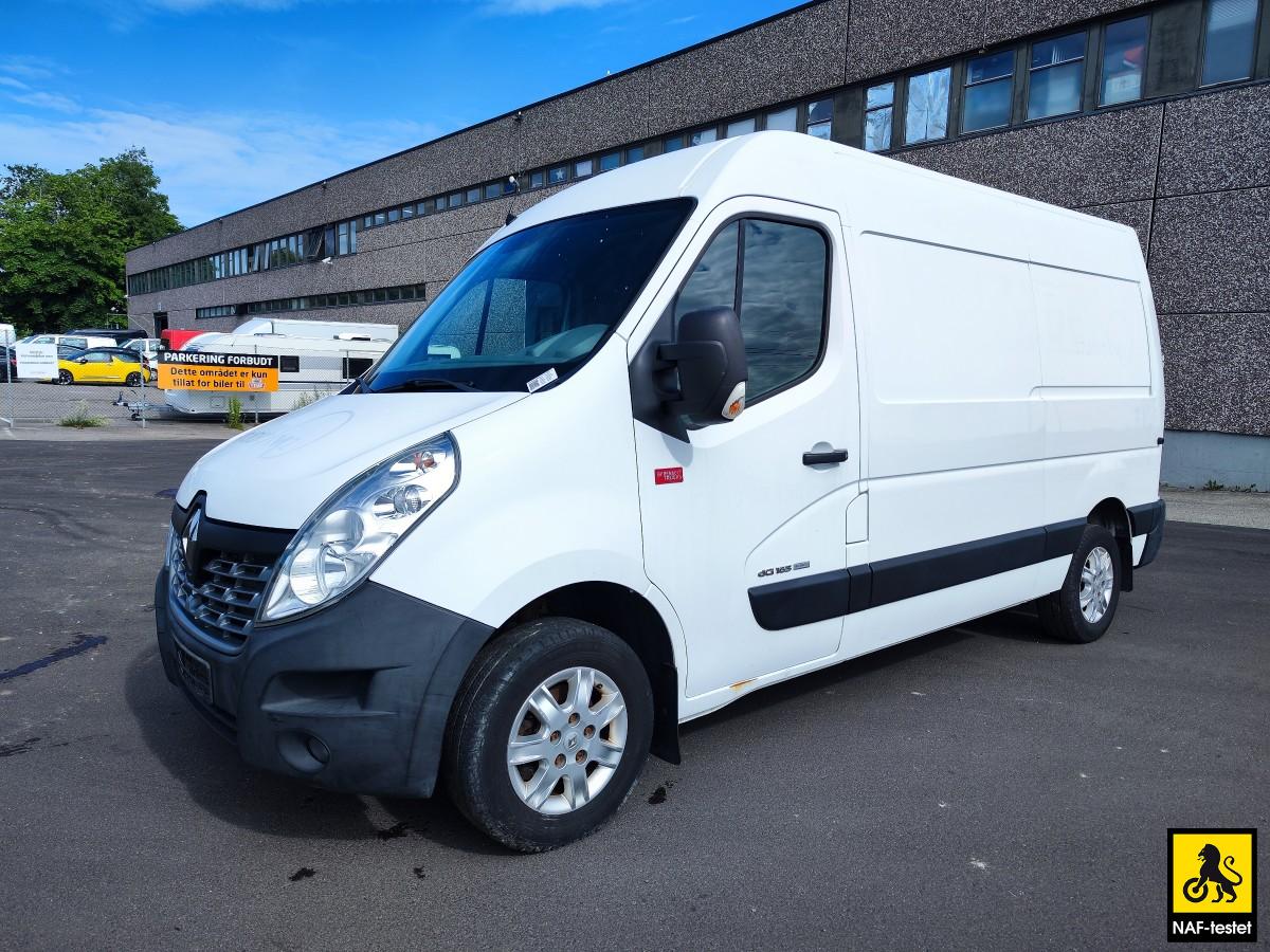 2015 Renault Master 2,3 dCi 165 HK L2 HENGERFESTE 3-SETER