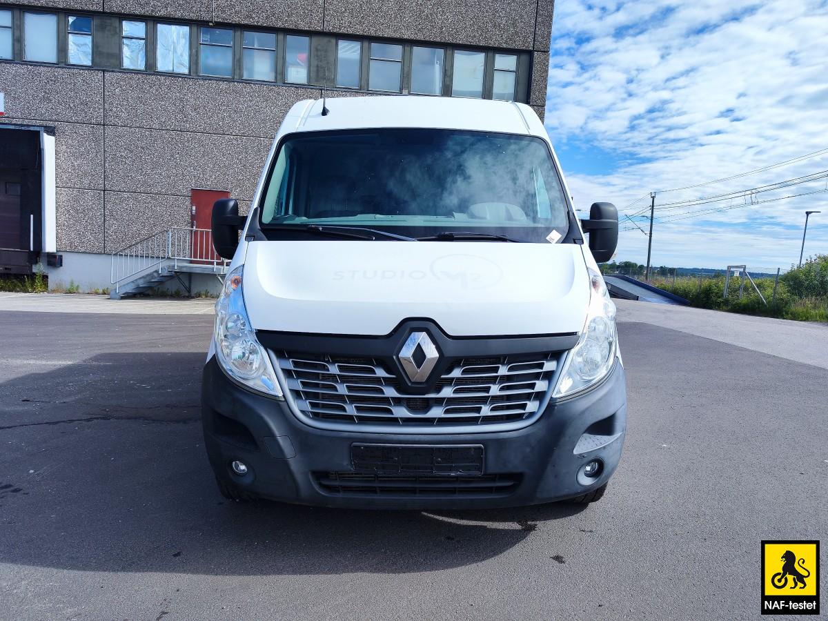 2015 Renault Master 2,3 dCi 165 HK L2 HENGERFESTE 3-SETER