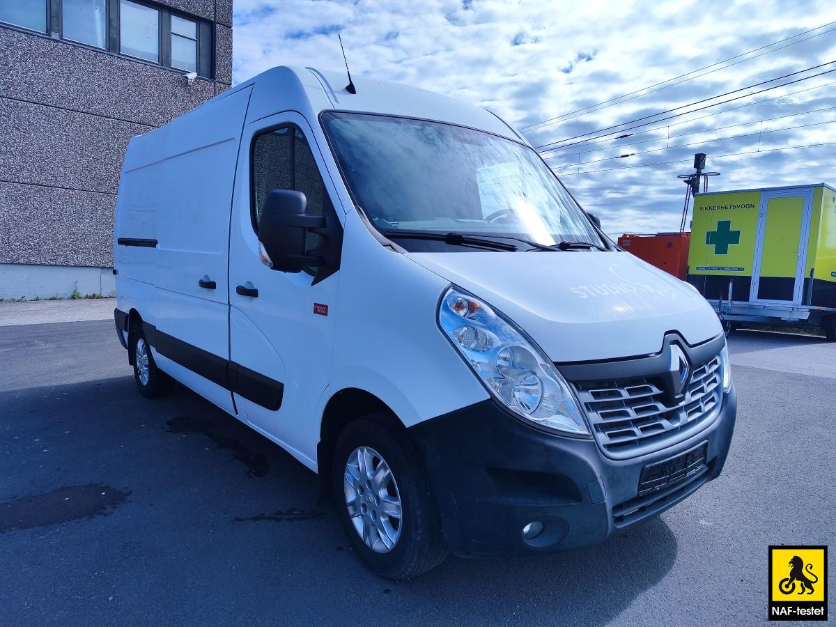 2015 Renault Master 2,3 dCi 165 HK L2 HENGERFESTE 3-SETER