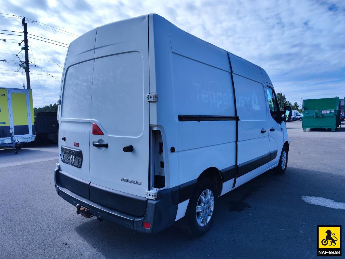 2015 Renault Master 2,3 dCi 165 HK L2 HENGERFESTE 3-SETER