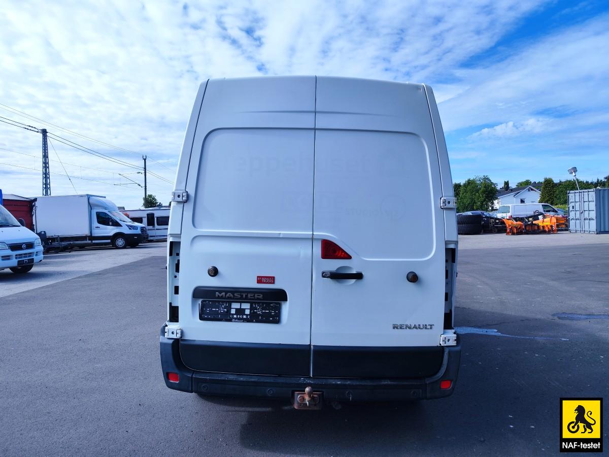 2015 Renault Master 2,3 dCi 165 HK L2 HENGERFESTE 3-SETER