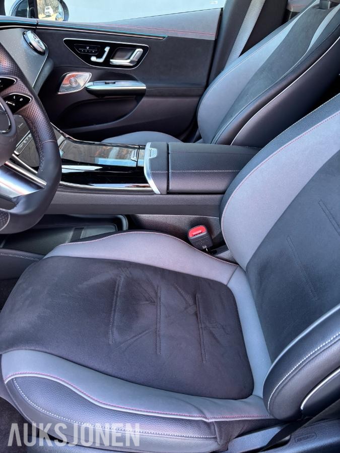 2025 Mercedes-Benz EQE 350 4MATIC 1700kg hengervekt. AMG line, Burmester, Bakhjulsstyring
