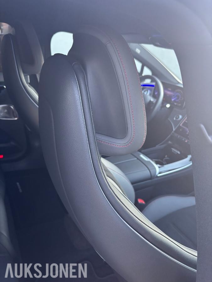 2025 Mercedes-Benz EQE 350 4MATIC 1700kg hengervekt. AMG line, Burmester, Bakhjulsstyring
