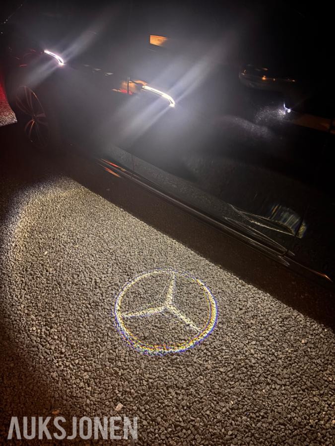 2025 Mercedes-Benz EQE 350 4MATIC 1700kg hengervekt. AMG line, Burmester, Bakhjulsstyring