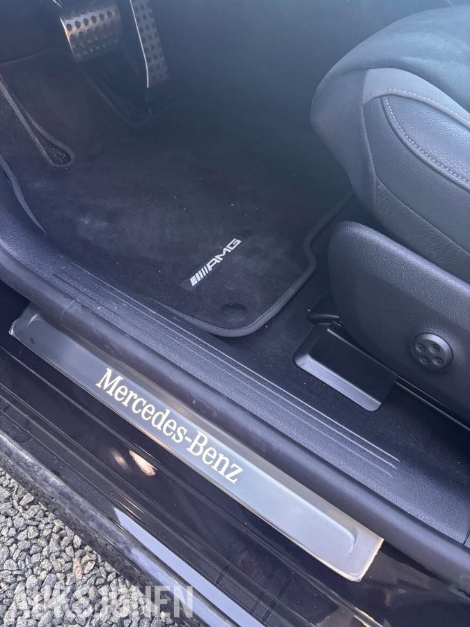 2025 Mercedes-Benz EQE 350 4MATIC 1700kg hengervekt. AMG line, Burmester, Bakhjulsstyring