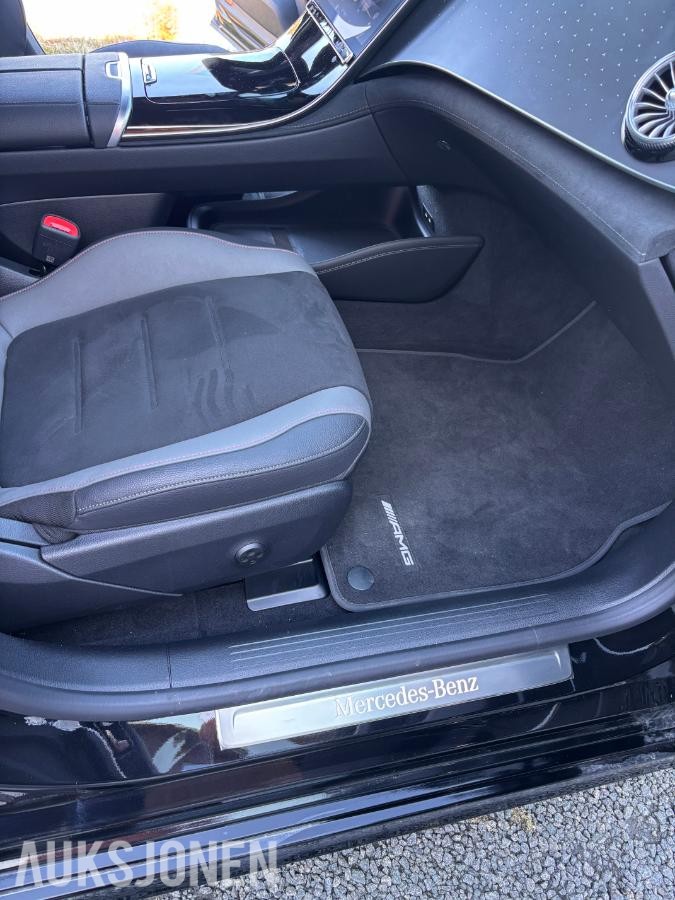 2025 Mercedes-Benz EQE 350 4MATIC 1700kg hengervekt. AMG line, Burmester, Bakhjulsstyring
