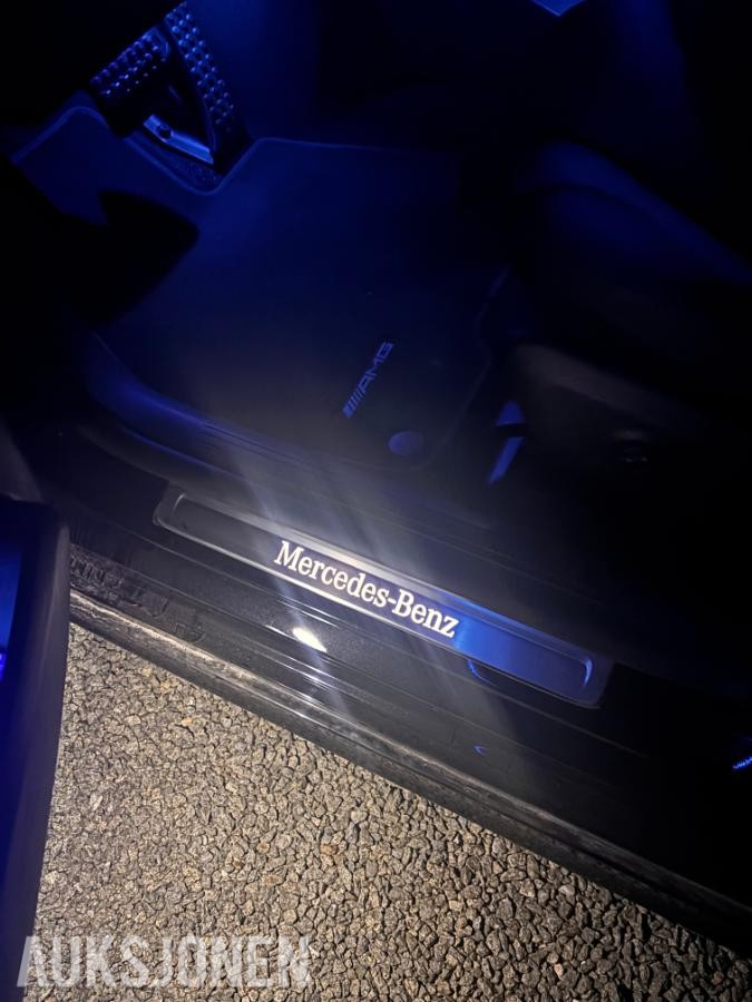 2025 Mercedes-Benz EQE 350 4MATIC 1700kg hengervekt. AMG line, Burmester, Bakhjulsstyring