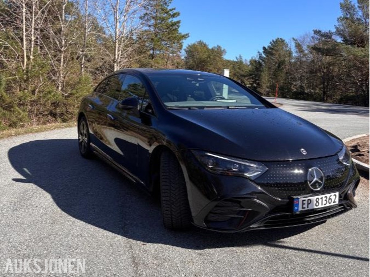 2025 Mercedes-Benz EQE 350 4MATIC 1700kg hengervekt. AMG line, Burmester, Bakhjulsstyring