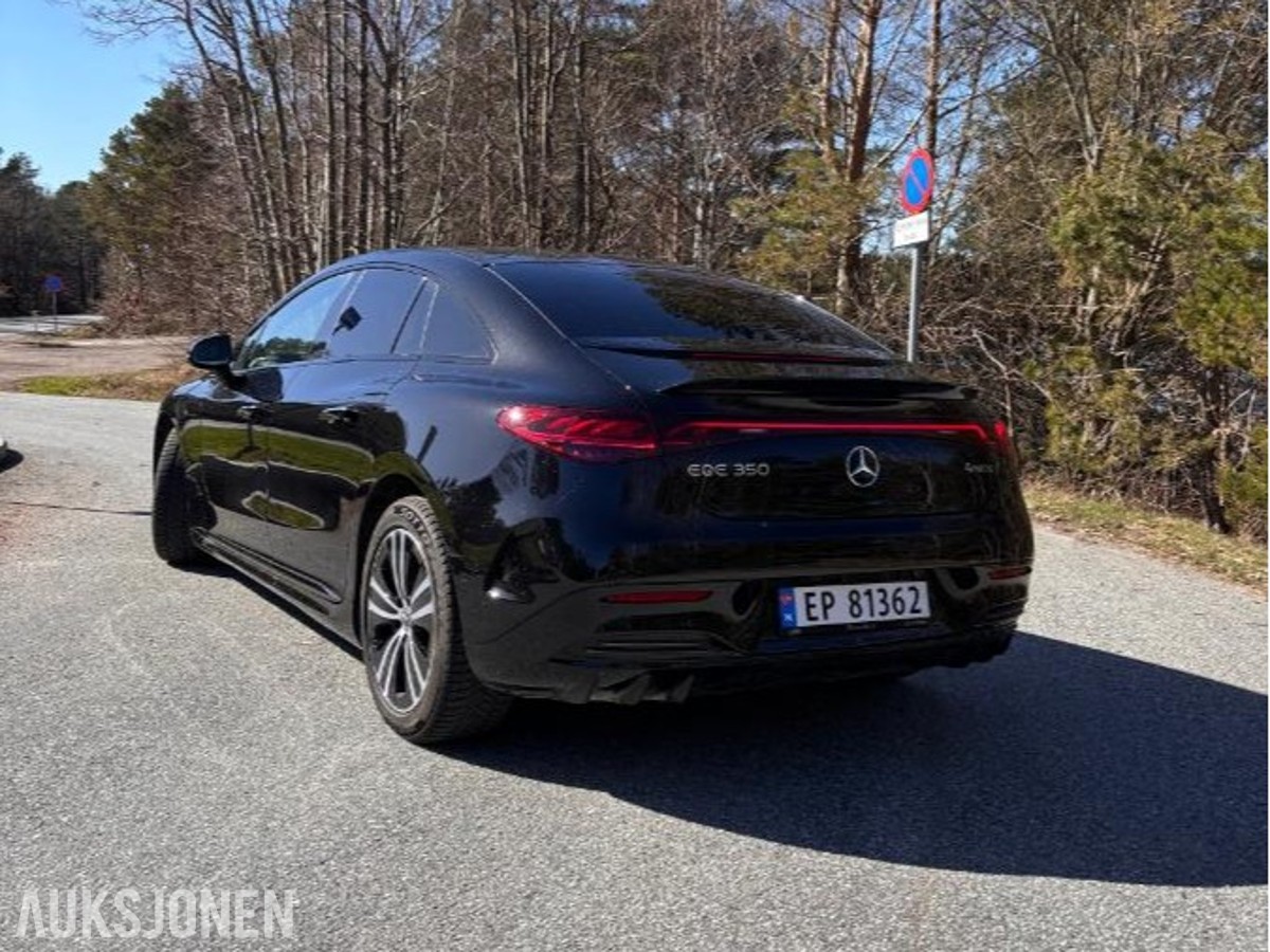 2025 Mercedes-Benz EQE 350 4MATIC 1700kg hengervekt. AMG line, Burmester, Bakhjulsstyring