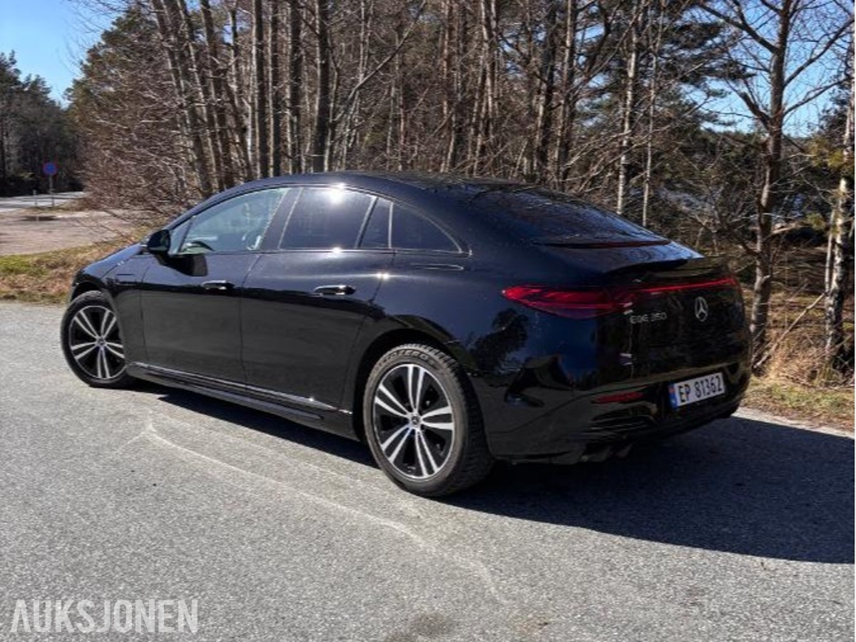 2025 Mercedes-Benz EQE 350 4MATIC 1700kg hengervekt. AMG line, Burmester, Bakhjulsstyring