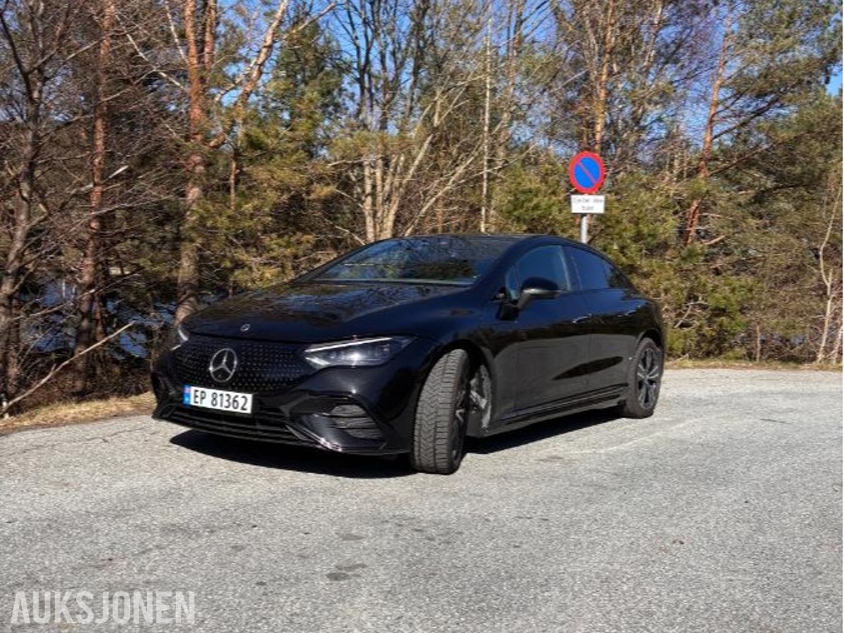 2025 Mercedes-Benz EQE 350 4MATIC 1700kg hengervekt. AMG line, Burmester, Bakhjulsstyring