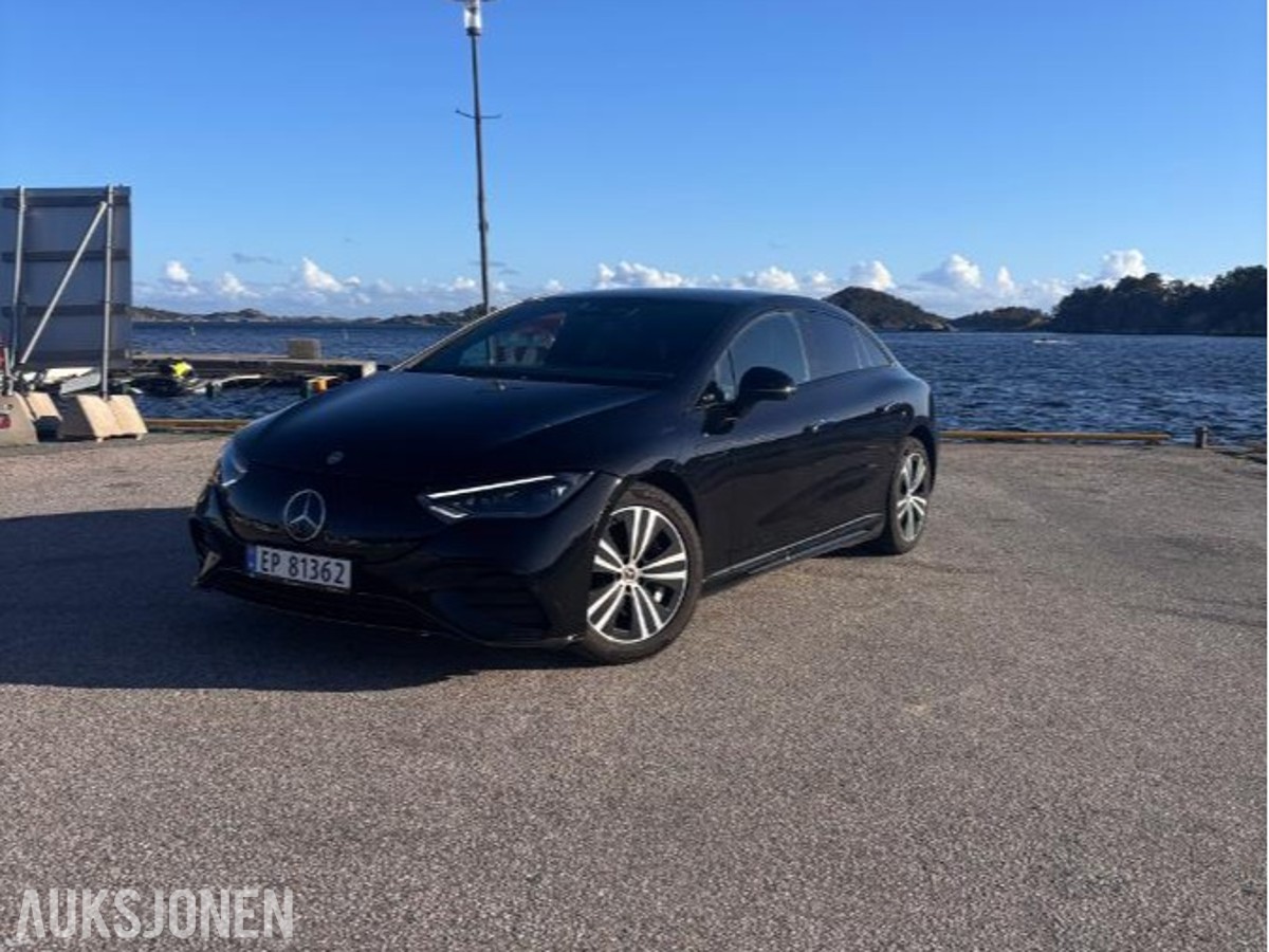 2025 Mercedes-Benz EQE 350 4MATIC 1700kg hengervekt. AMG line, Burmester, Bakhjulsstyring