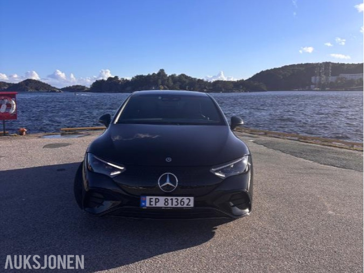 2025 Mercedes-Benz EQE 350 4MATIC 1700kg hengervekt. AMG line, Burmester, Bakhjulsstyring