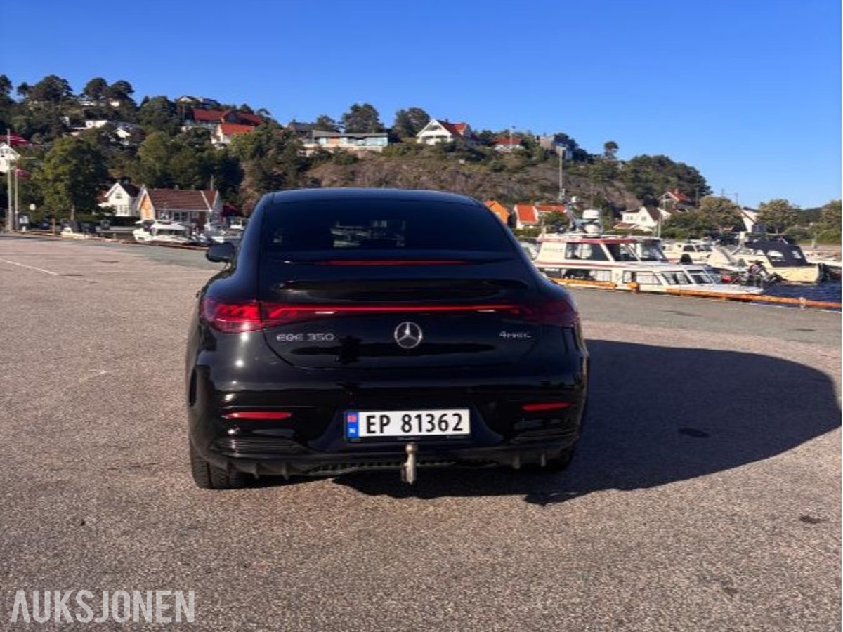 2025 Mercedes-Benz EQE 350 4MATIC 1700kg hengervekt. AMG line, Burmester, Bakhjulsstyring