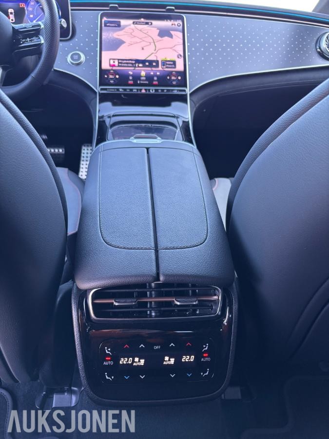 2025 Mercedes-Benz EQE 350 4MATIC 1700kg hengervekt. AMG line, Burmester, Bakhjulsstyring