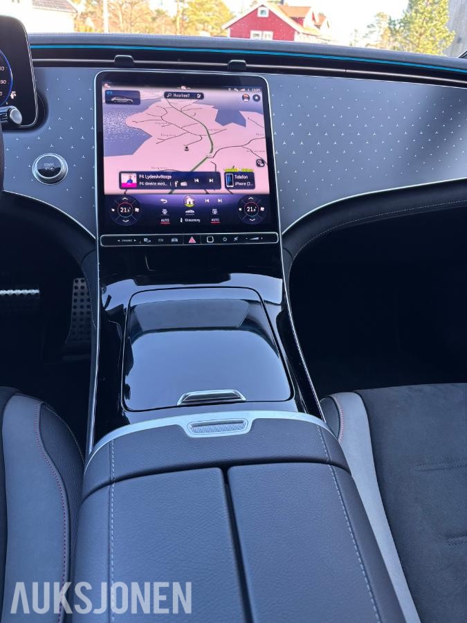 2025 Mercedes-Benz EQE 350 4MATIC 1700kg hengervekt. AMG line, Burmester, Bakhjulsstyring