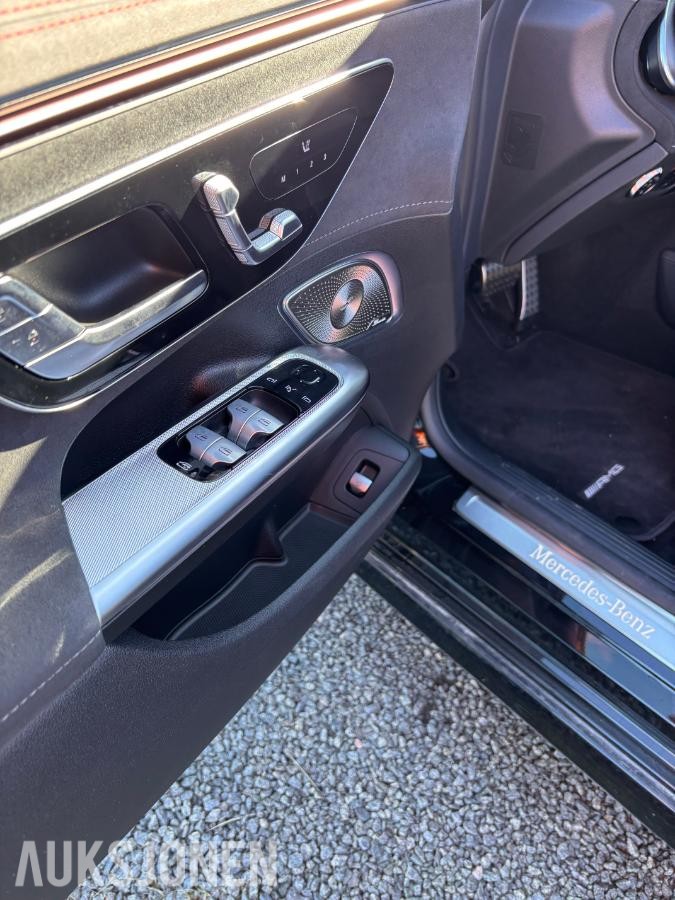2025 Mercedes-Benz EQE 350 4MATIC 1700kg hengervekt. AMG line, Burmester, Bakhjulsstyring