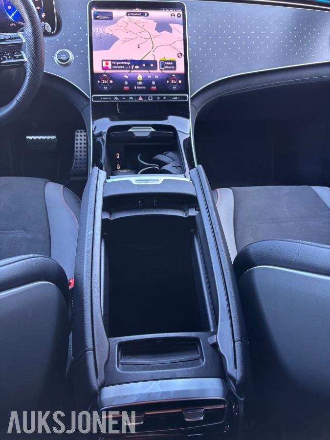2025 Mercedes-Benz EQE 350 4MATIC 1700kg hengervekt. AMG line, Burmester, Bakhjulsstyring