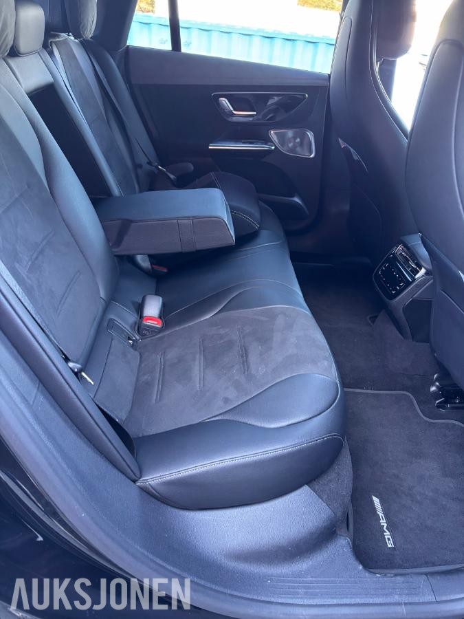 2025 Mercedes-Benz EQE 350 4MATIC 1700kg hengervekt. AMG line, Burmester, Bakhjulsstyring