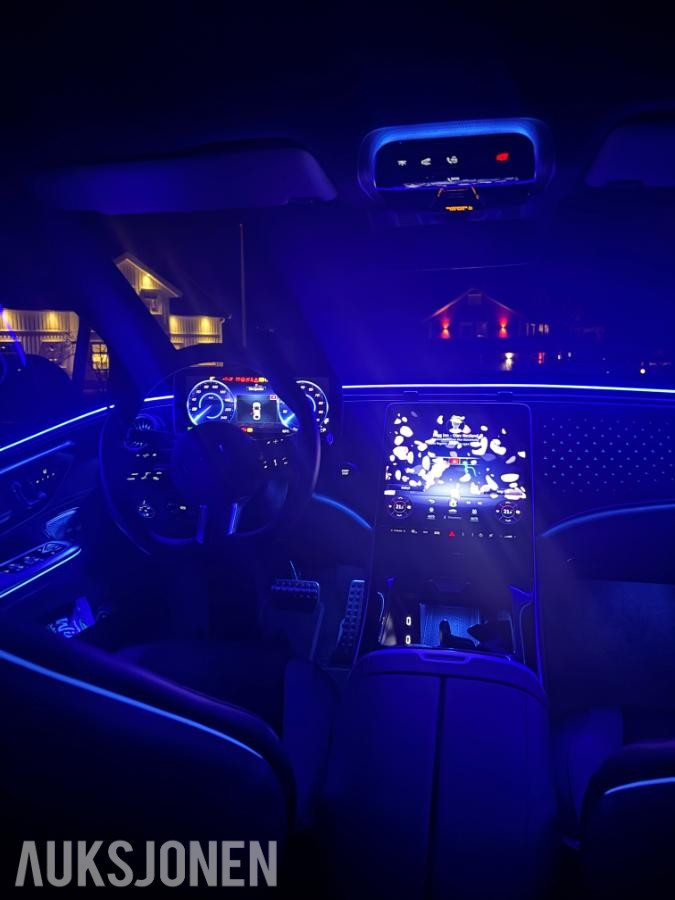2025 Mercedes-Benz EQE 350 4MATIC 1700kg hengervekt. AMG line, Burmester, Bakhjulsstyring