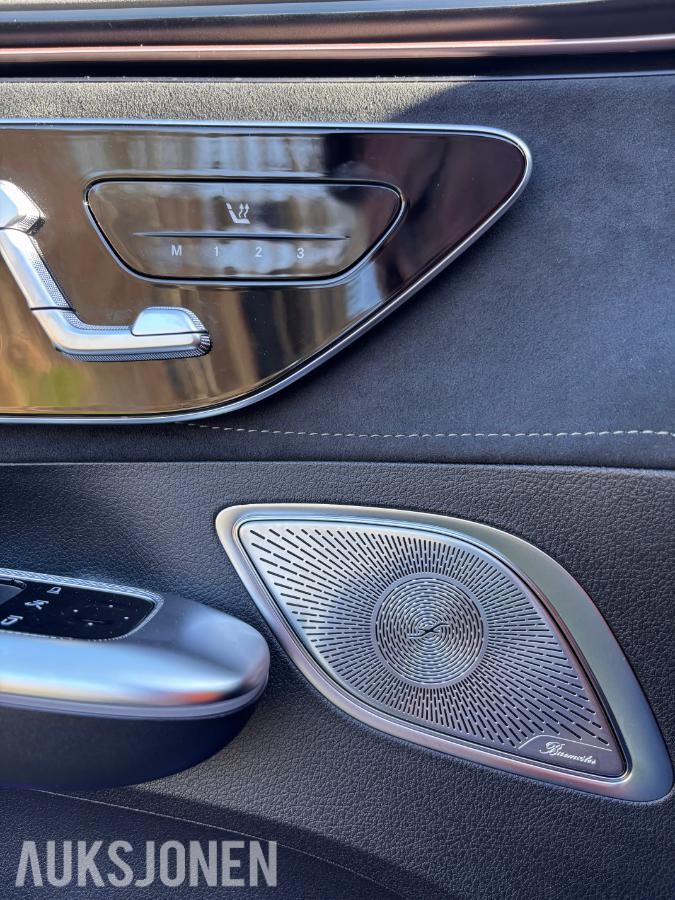 2025 Mercedes-Benz EQE 350 4MATIC 1700kg hengervekt. AMG line, Burmester, Bakhjulsstyring