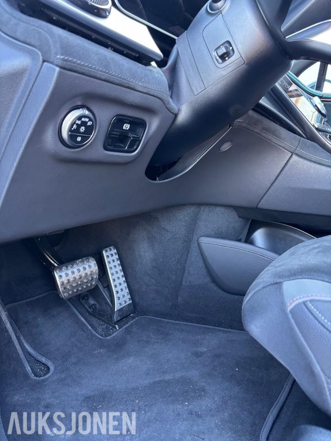 2025 Mercedes-Benz EQE 350 4MATIC 1700kg hengervekt. AMG line, Burmester, Bakhjulsstyring