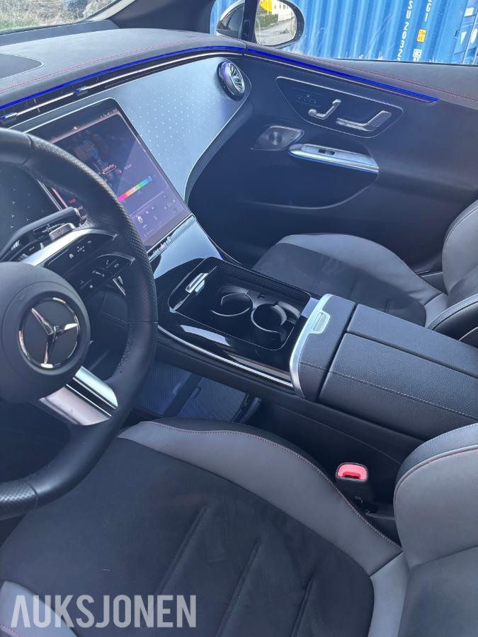 2025 Mercedes-Benz EQE 350 4MATIC 1700kg hengervekt. AMG line, Burmester, Bakhjulsstyring